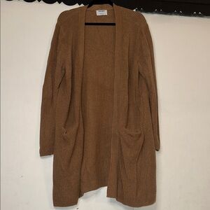 Old Navy Tan Knit Sweater